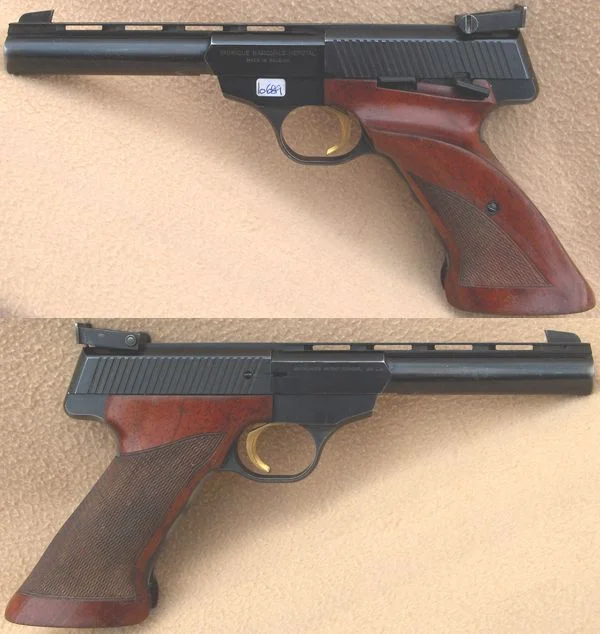 FN Browning 150 .22lr. Matchpibe, targetgreb. Flot stand. 2.980,-