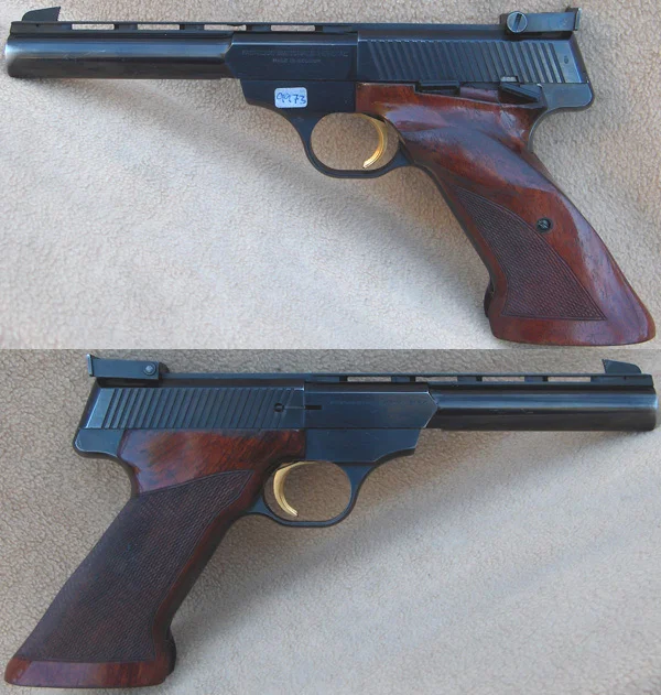 FN Browning 150 .22lr. Matchpibe, targetgreb. Flot stand. 2.980,-