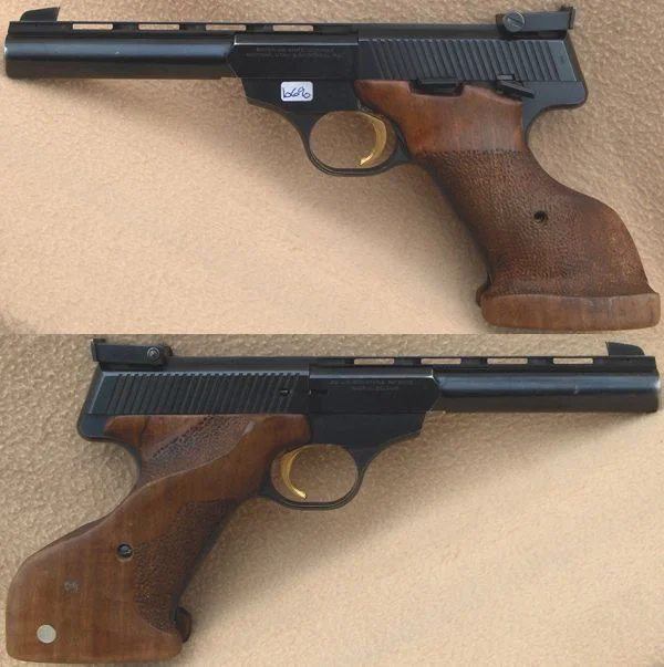 FN Browning 150 .22lr. Matchpibe. Links matchgreb. Pæn stand. 3.980,-