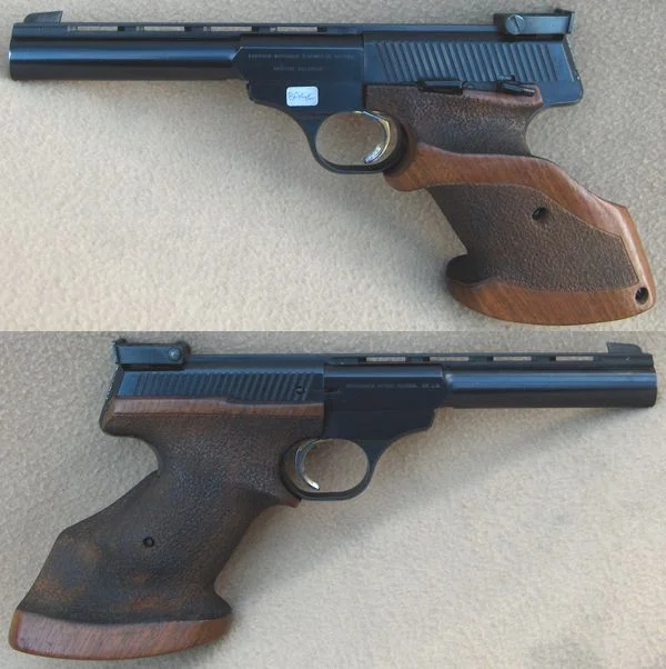 FN Browning 150 .22lr. Matchpibe. Matchgreb. 2.980,-