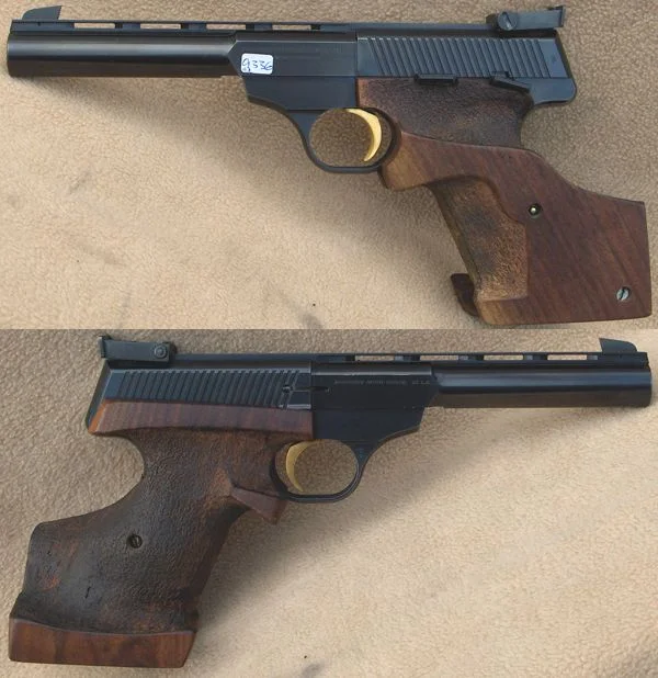 FN Browning 150 .22lr. Matchpibe. Matchgreb. 2.980,-