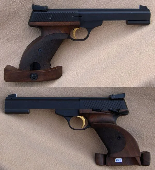 FN Browning International  .22lr. Flot stand. 3.700,-