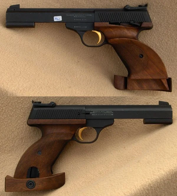 FN Browning International  .22lr. God stand. 3.300,-