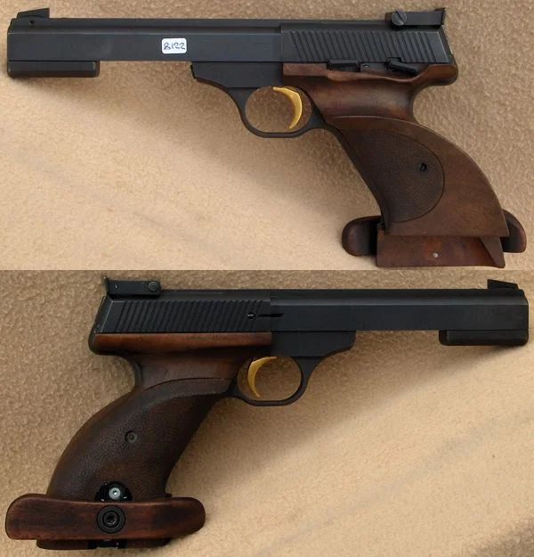 FN Browning International .22lr. Flot stand. 3.400,-