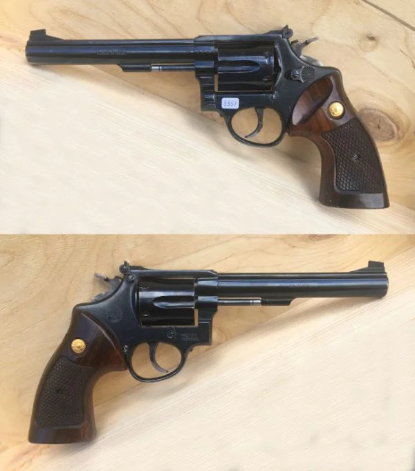 Taurus M.76 6" .32 S&W Long. 5 skuds tromle 2.980,-