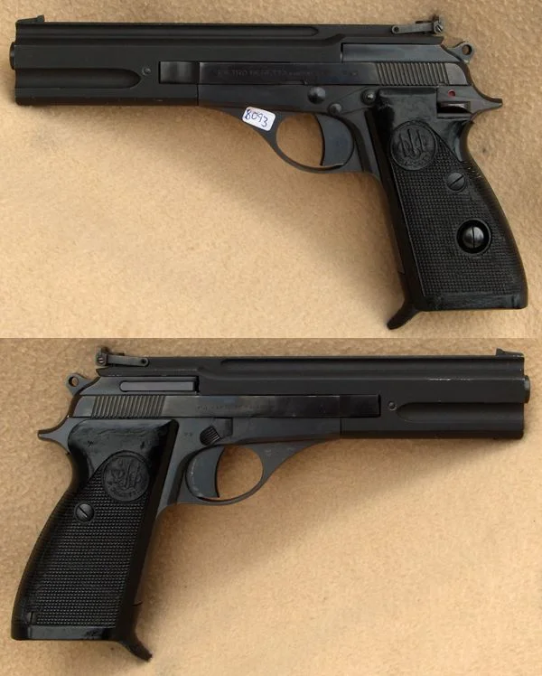 Beretta M. 76  .22lr. Pæn stand. 2.900,-
