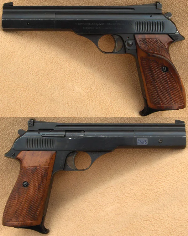 Bernardelli M.69 .22lr. God stand 1.980,-