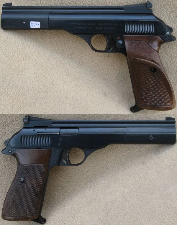 Bernardelli M.69 .22lr. Flot stand 2.580,-