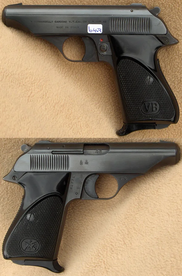 Bernardelli Mod. 60  .22lr. Flot stand. 2.480,-