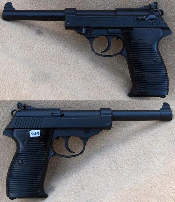 Erma-Werke EP882 S (P.38) 6" .22lr. Flot stand. 2.480,-