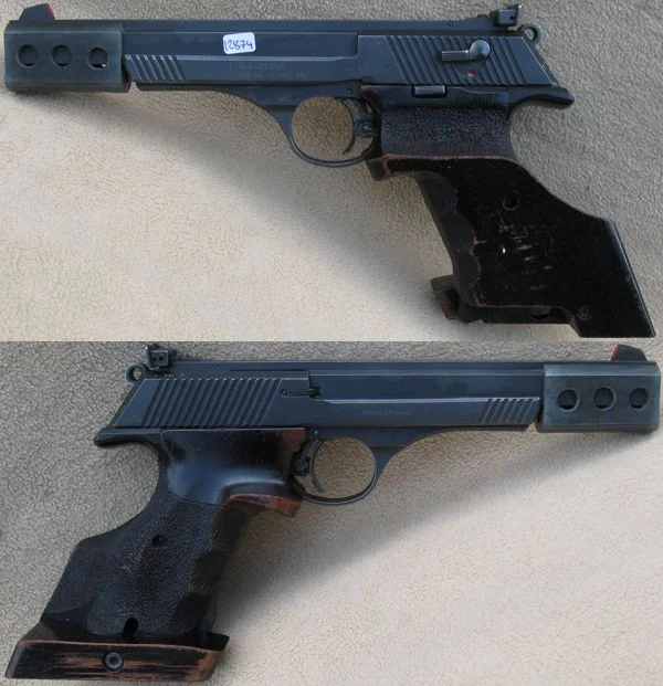 Erma-Werke ESP85A .22lr. God stand. 3.480,-