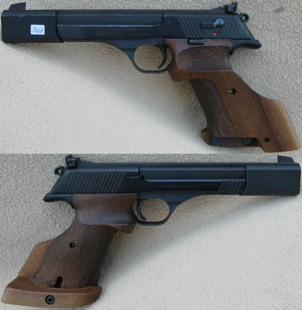 Erma-Werke ESP85 .22lr. Matchgreb. God stand. 3.580,-