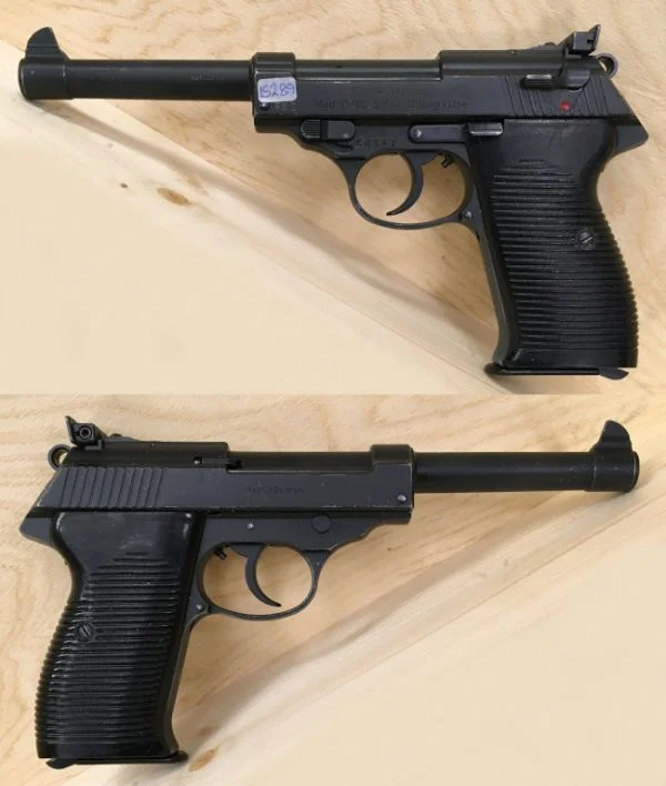 Erma-Werke EP882 S (P.38) 6" .22lr. Flot stand. 2.480,-