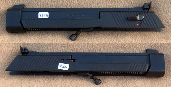 Erma-Werke ESP85A vekselsæt i  .22lr. Pæn stand. 3.100,-
