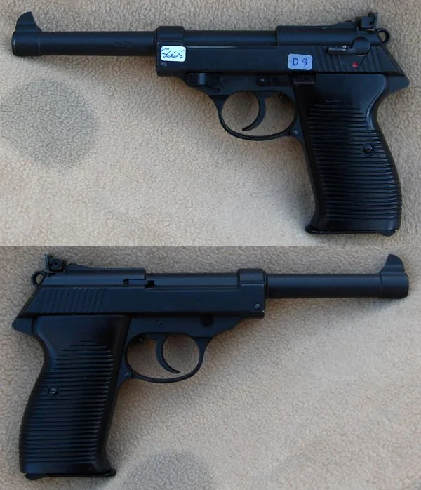 Erma-Werke EP882 S (P.38) 6"  .22lr. Flot stand. 2.480,-