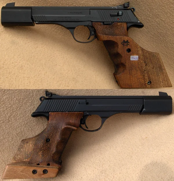 Erma-Werke ESP85A  .22lr. Pæn stand. Morini greb. 4.500,-