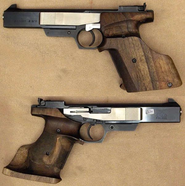 Sako Triace .32S&W long. Pæn stand. 6.980,-