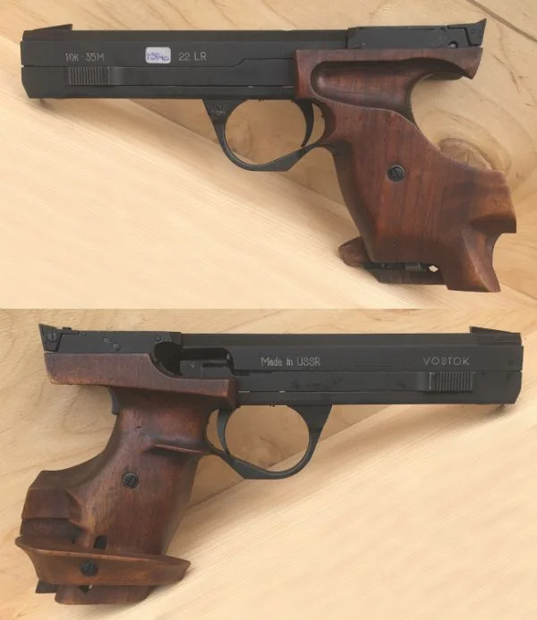 Baikal ISH 35M .22lr. Matchpistol i pæn stand. 3.680,-