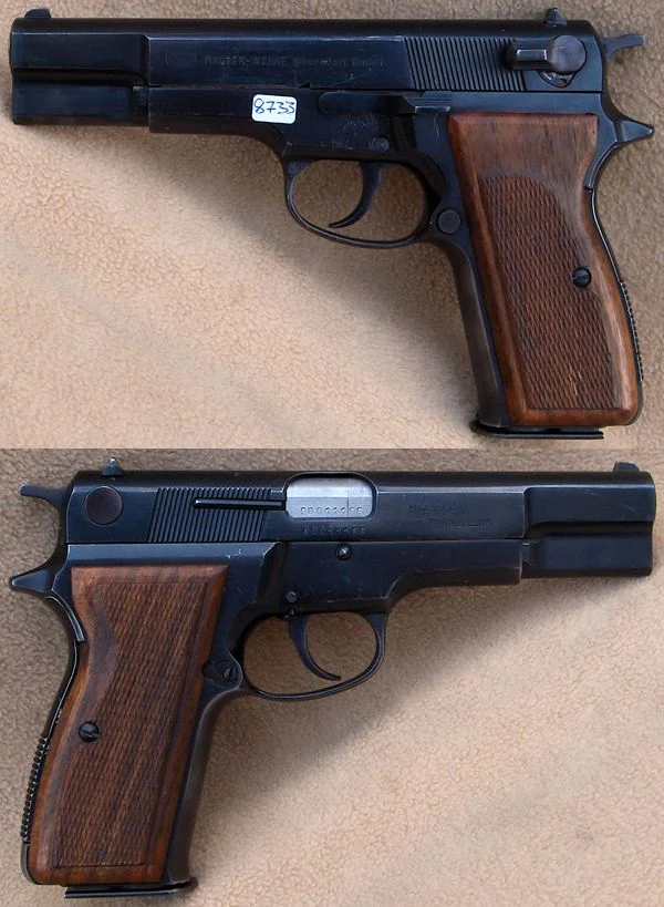 Mauser M. 90 DA  9x19 (9mm Para) Pæn stand. 3.400,-
