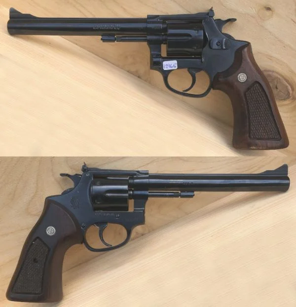 Rossi M.51 .22lr. 6". Flot stand 2.980,-