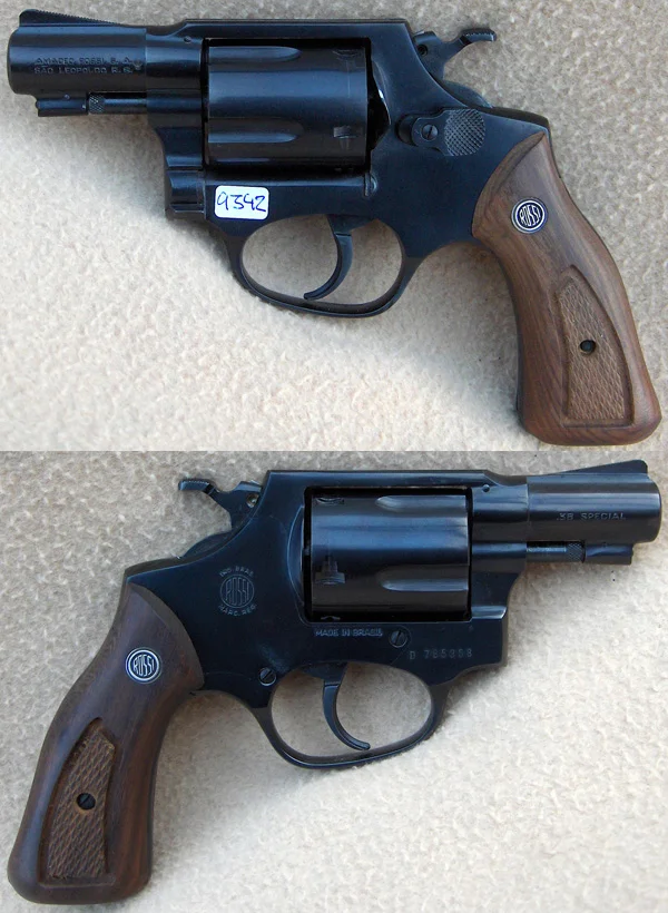 Rossi M27 2" Undercover .38 Special. Som ny. 2.980,-