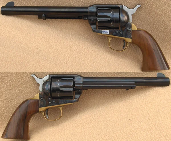 1873 7,5" .45 Colt. Ok stand 2.380,-
