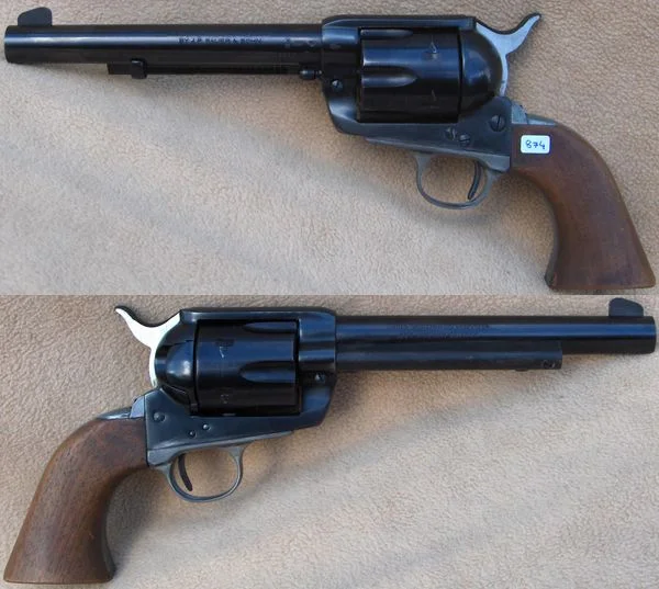 J.P. Sauer & Sohn, Western Six-Shooter .357Mag. Pæn stand. 2.980,-