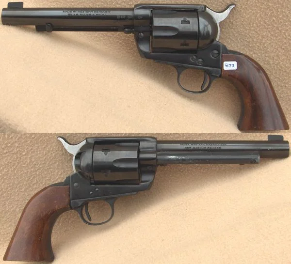 J.P. Sauer & Sohn, Western Six-Shooter .357Mag. Pæn stand. 2.980,-