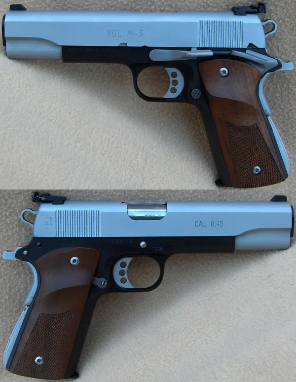 Holden Custom BUL/Norinco 1911 .45 ACP. Duotone. Som ny. 3.980,-