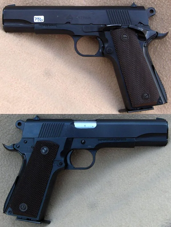 Norinco NP28 (Kopi af Colt 1911) 9x19. Pæn stand. 1.980,-