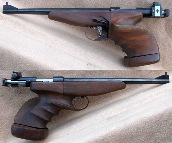 Schultz & Larsen M.51 fripistol kal. 22lr. Flot stand. 5.900,-