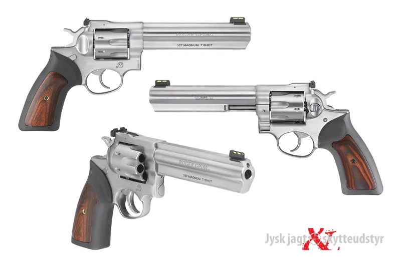 Ruger GP100 - Cal 38/357 - stainless
