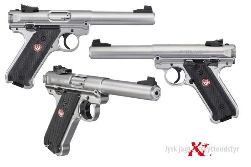 Ruger MK IV Target Stainless - Cal. 22lr