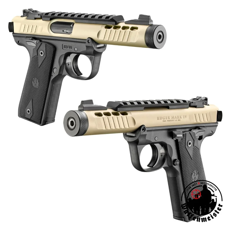 Ruger MKIV 22/45 Lite - Cal. 22lr