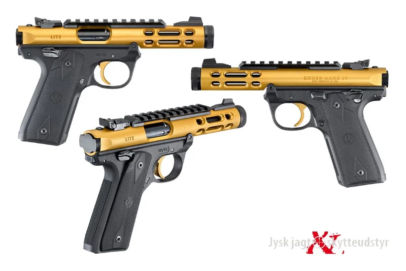 Ruger MKIV 22/45 Lite - Cal. 22lr