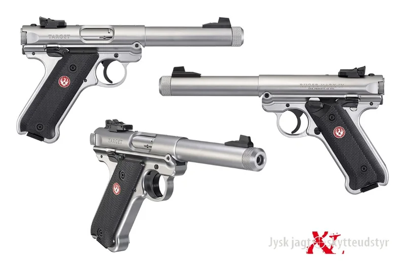 Ruger MKIV Target w/threaded Cal. 22lr