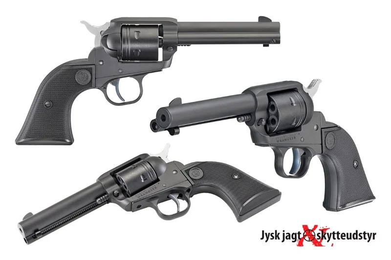 Ruger Wrangler Black Cerakote - Cal. 22 LR