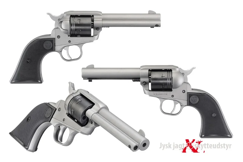 Ruger Wrangler Silver Cerakote - Cal. 22lr