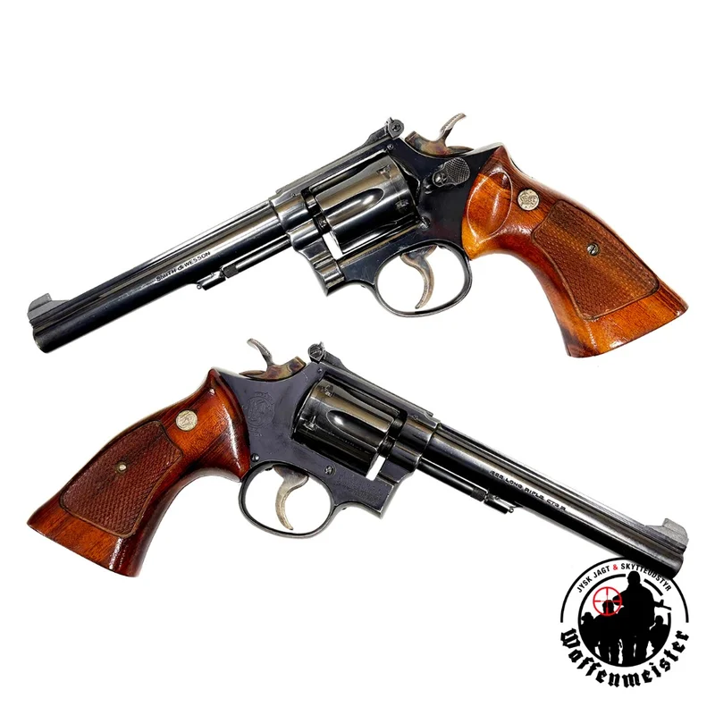 Smith & Wesson Model 17 - Cal. 22 LR