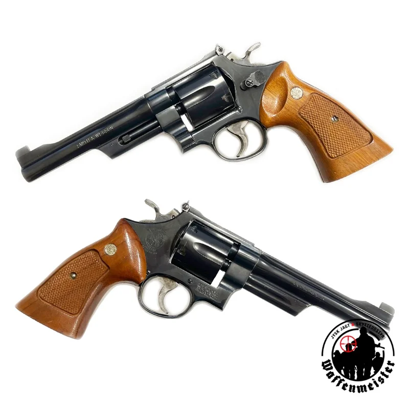 Smith & Wesson Model 27 - Cal. 38SPl / 357 Mag