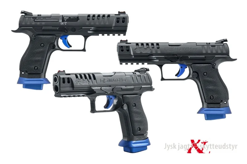 Walther Q5 Match SF Champion - Cal. 9mm