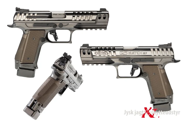 Walther Q5 SF Black Diamond  - Cal. 9mm