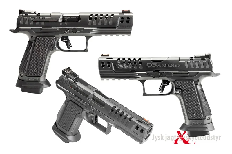 Walther Q5 SF Black Ribbon - Cal. 9mm