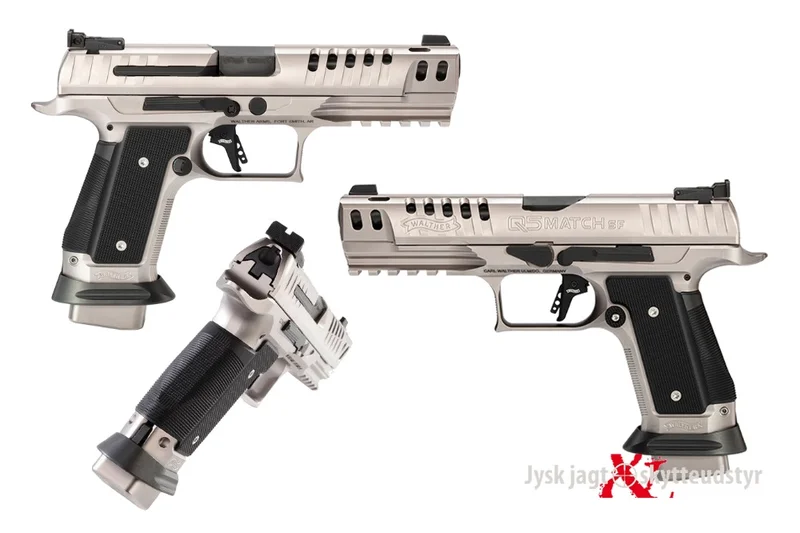 Walther Q5 SF Black Tie - Cal. 9mm