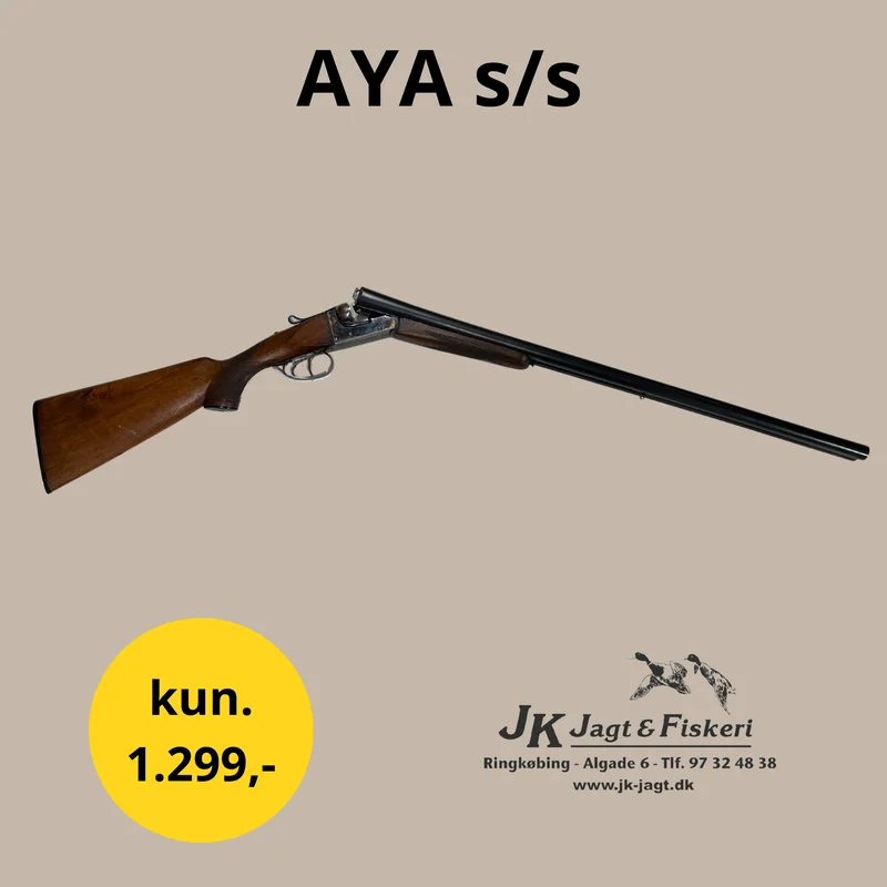 AYA s/s Brugt