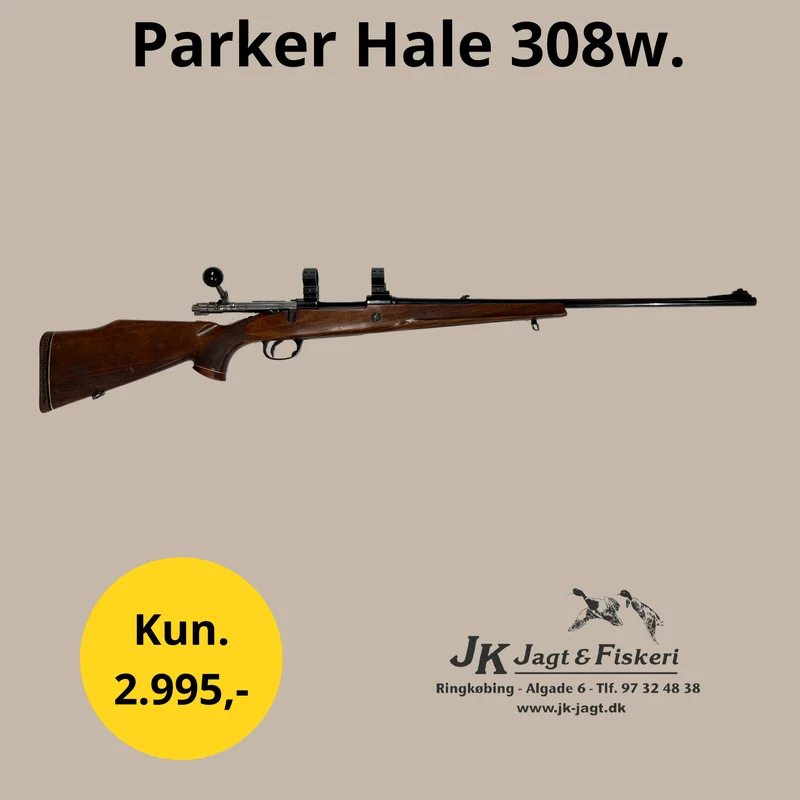 Parker Hale 308w. Brugt