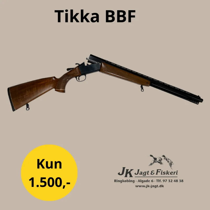Tikka BBF Brugt