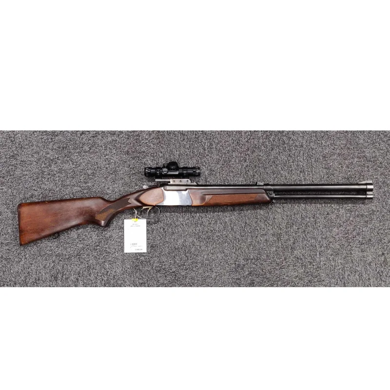 Brugt Baikal Taiga Bockbüchsflinte 7x57R + 12/76