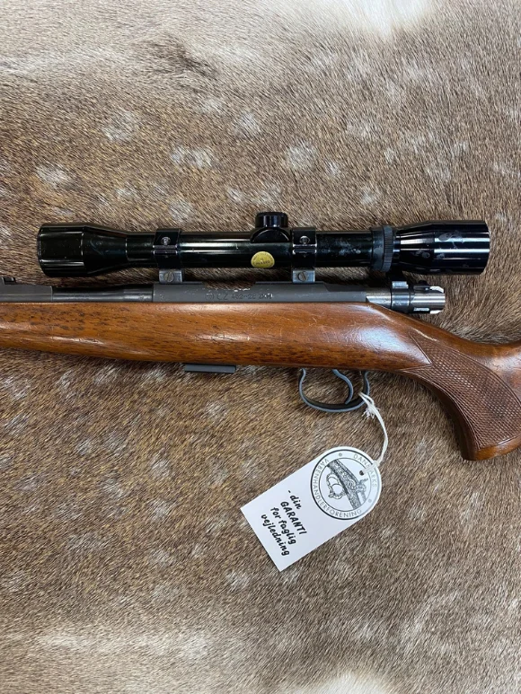 CZ Brugt CZ 452 kal. .22LR m. brugt kikkert og gevind