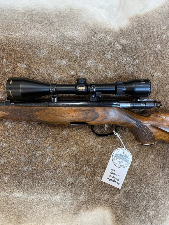 Steyr Mannlicher Brugt Steyr Mannlicher Model L kal. 243 Win m. kikkert
